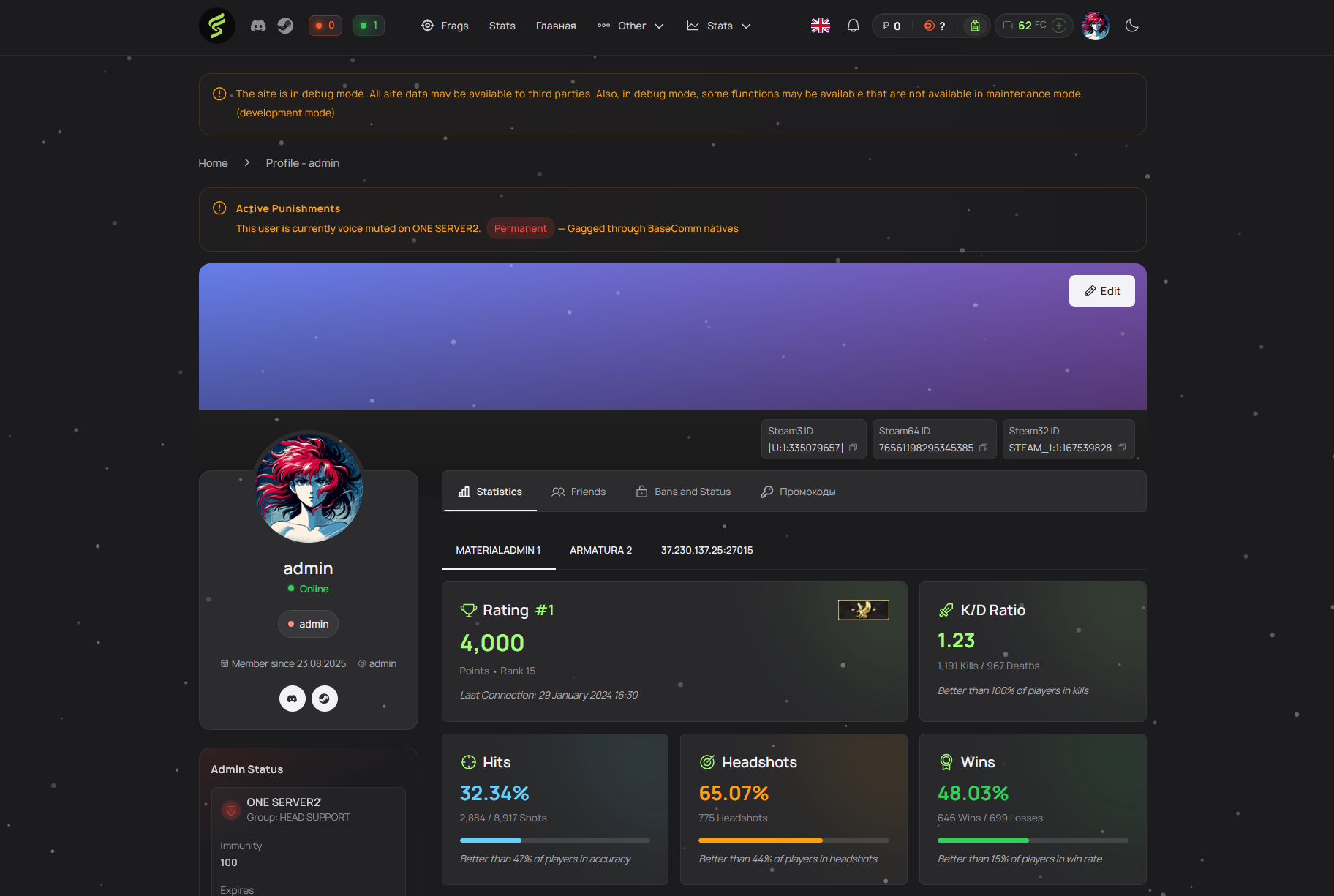 Stats