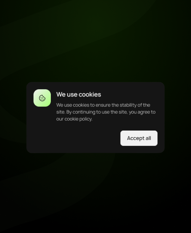 Accept Cookie