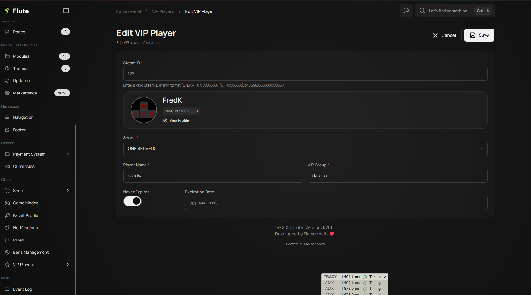 VIP